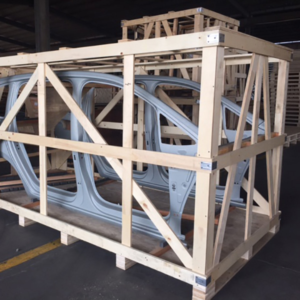 汽车配件专用木箱