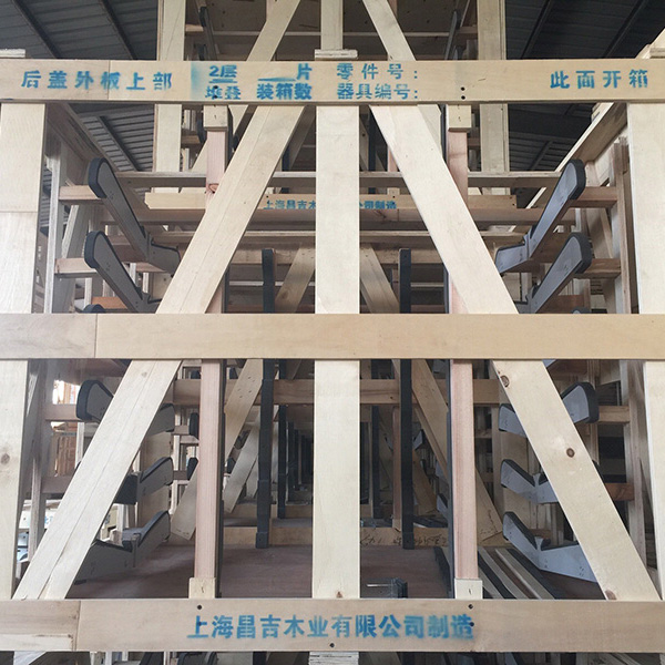 汽车配件专用木箱
