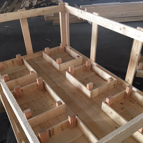 汽车配件专用木箱