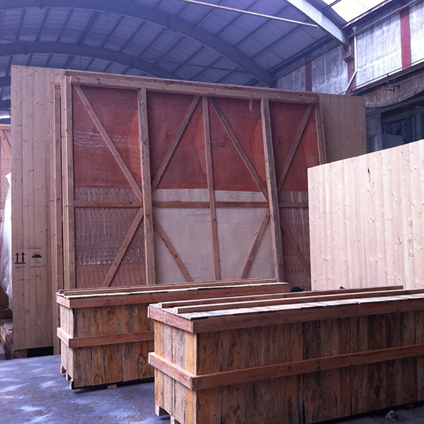 大型鼓风机50T级以上木箱