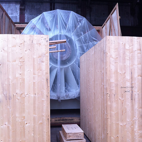 大型鼓风机50T级以上木箱